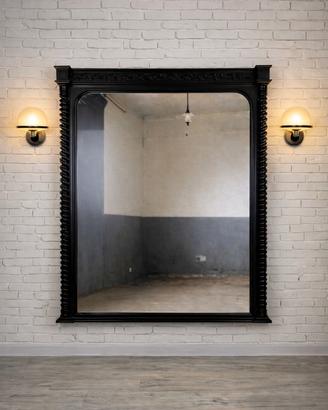 Grande specchio colonne twist primi ’900