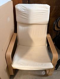 Ikea sedia a dondole