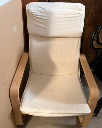 Ikea sedia a dondole