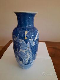 Vaso in porcellana 