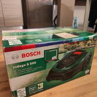 robot tagliaerba Bosch indego S+ 500 nuovo 