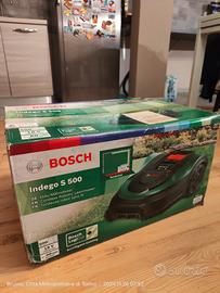 robot tagliaerba Bosch indego S+ 500 nuovo 