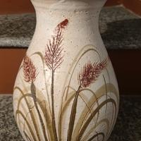 Vaso in ceramica portafiori vintage