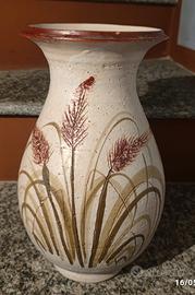 Vaso in ceramica portafiori vintage