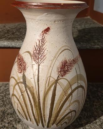 Vaso in ceramica portafiori vintage
