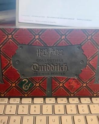Set da collezione Quidditch Harry Potter - Baulett