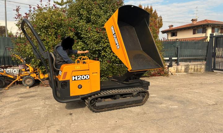 M161 - Dumper cingolato con ralla girevole