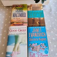 4 romanzi bestsellers del New York Times in ingles