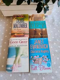 4 romanzi bestsellers del New York Times in ingles