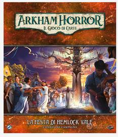 Arkham Horror -La Festa di Hemlock Vale- Campagna