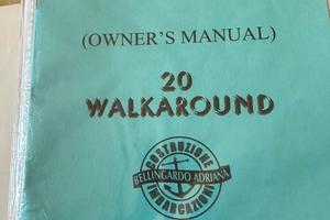Walkaround 20 della Bellingardo + Yamaha 40/70
