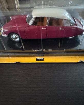 Modellino Citroen DS 19