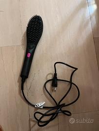 Spazzola termica lisciante