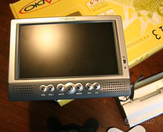 Monitor LCD portatile 7" 