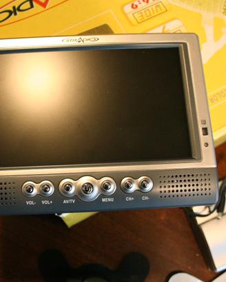 Monitor LCD portatile 7" 