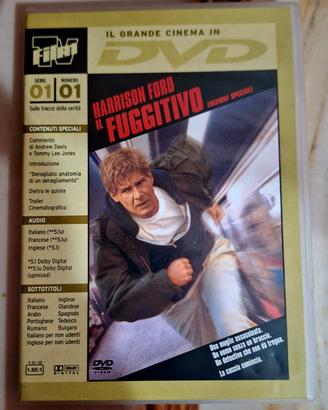 dvd il fuggitivo