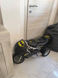 Minimoto a 3 ruote Batman per bambini