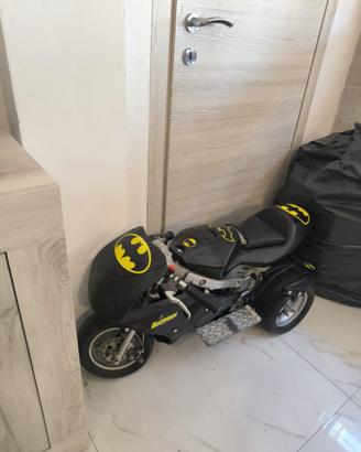 Minimoto a 3 ruote Batman per bambini