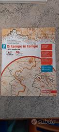  "Di tempo in tempo L'Età moderna Volume 2" usato