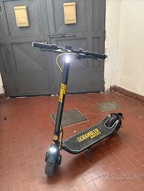 Bici elettrico ducati scrambler city cross