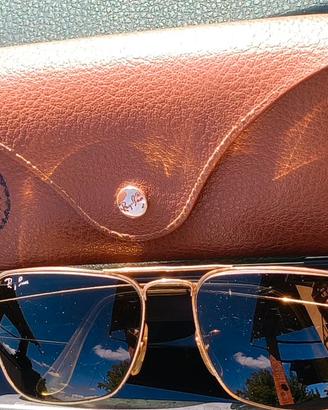 Ray-Ban Caravan Vintage B&L – Montatura Dorata