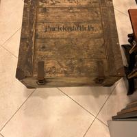 Baule militare porta granate