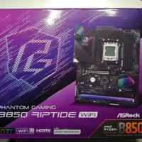 ASRock B850 Phantom Gaming Riptide WiFi 7 nuova