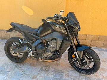 MT 09 Total Black garanzia fino a 2029