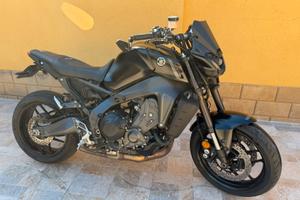 MT 09 Total Black garanzia fino a 2029