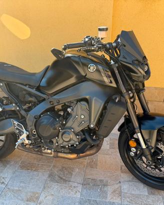 MT 09 Total Black garanzia fino a 2029