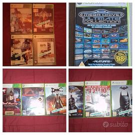 Lotto saghe Giochi  Xbox 360 come nuovi 