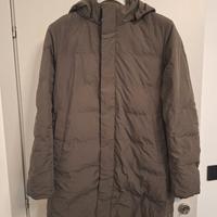piumino uniqlo verde taglia s