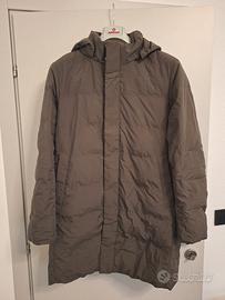 piumino uniqlo verde taglia s