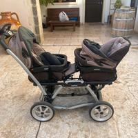 Passeggino gemellare Peg-Pérego 