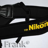 Tracolla compatibile Reflex Nikon NUOVA