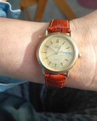 Orologio vintage da donna al quarzo Vetta