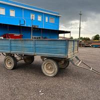 Rimorchio Bossini 2 assi- 50 quintali