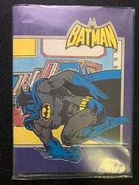 Quaderno batman DC comics 1979
