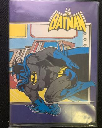 Quaderno batman DC comics 1979