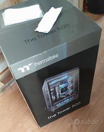 Case PC Thermaltake The Tower 500 Nero
