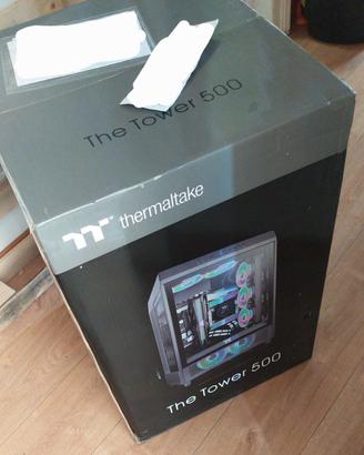 Case PC Thermaltake The Tower 500 Nero