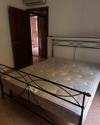 Letto ferro battuto
