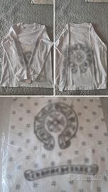 Longsleeve Chrome Bianca,Foto E Info In Dm