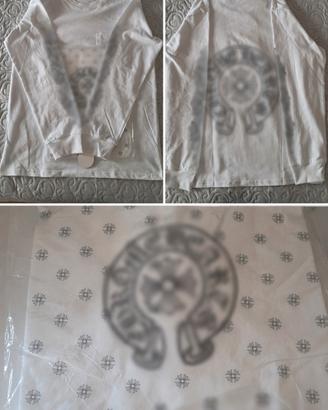 Longsleeve Chrome Bianca,Foto E Info In Dm