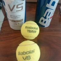 palline da tennis 