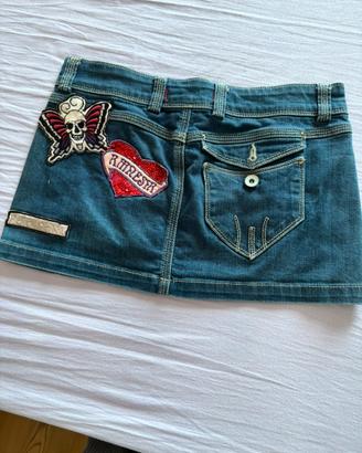 Gonna jeans