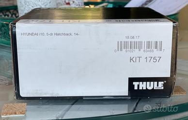 Kit Thule 1757 per Hyundai i10