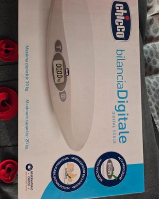 bilancia digitale chicco 