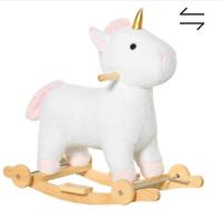 UNICORNO A DONDOLO SONORO