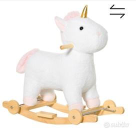 UNICORNO A DONDOLO SONORO